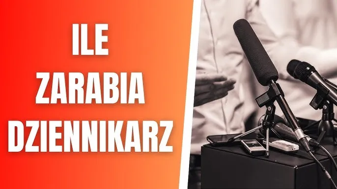Zdjęcie Ile zarabia dziennikarz? Zaskakujące różnice w wynagrodzeniach w Polsce