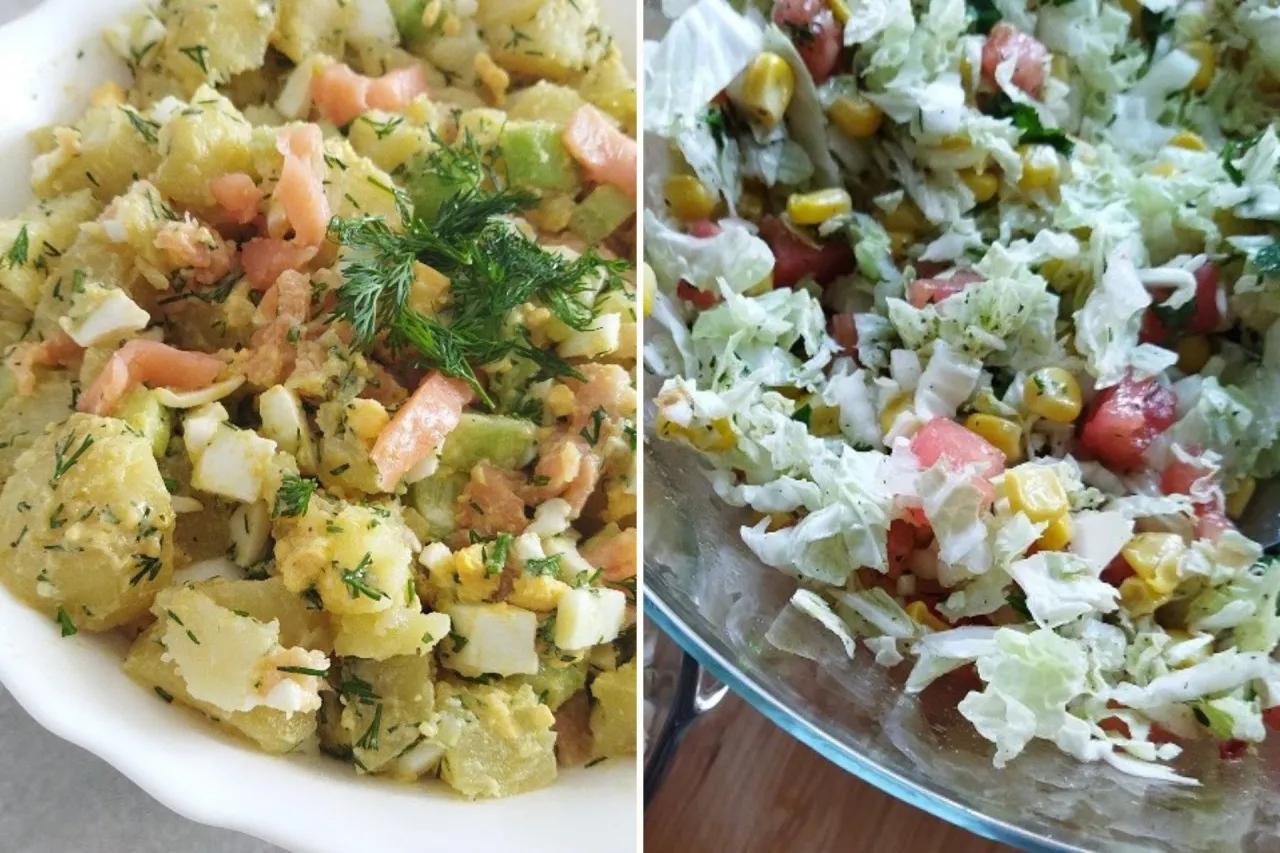 Zdjęcie Sałatki na grilla: 15+ przepis&oacute;w! Klasyki, hity, bez majonezu