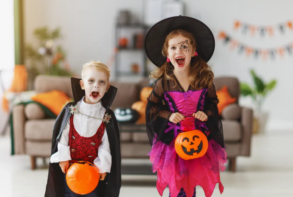 Zdjęcie Jak ubrać dziecko na Halloween - bezpieczne pomysły na strój dla malucha
