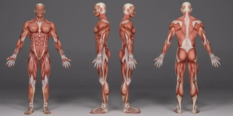 Zdjęcie Entiende el sistema muscular y su funcionamiento en el cuerpo humano
