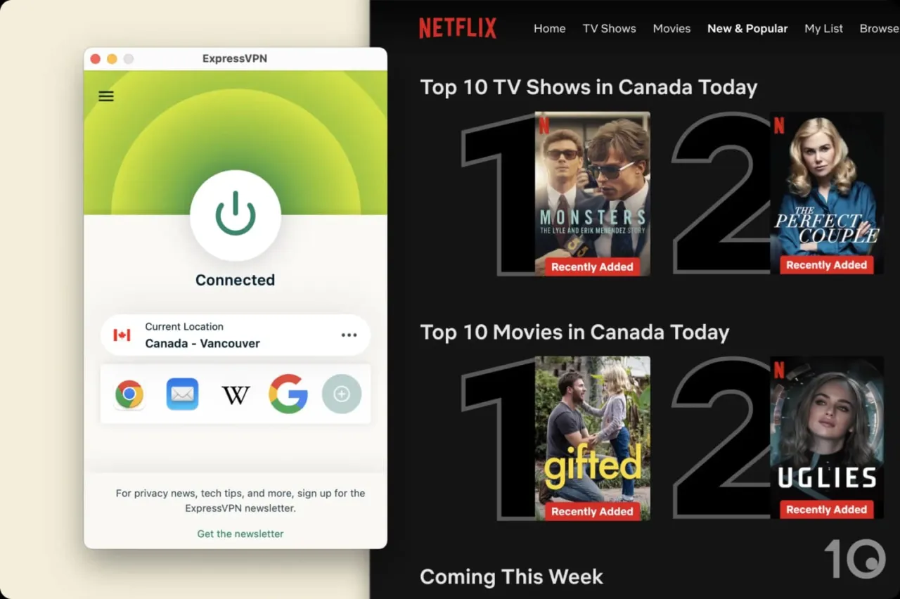 Zdjęcie Jak zmienić VPN Netflix i uzyskać dostęp do zablokowanych treści