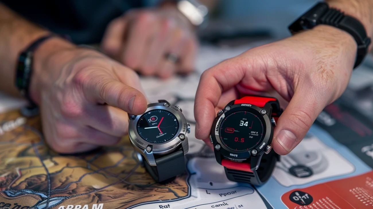Zdjęcie Garmin vs Polar: Który zegarek sportowy jest lepszy do biegania?