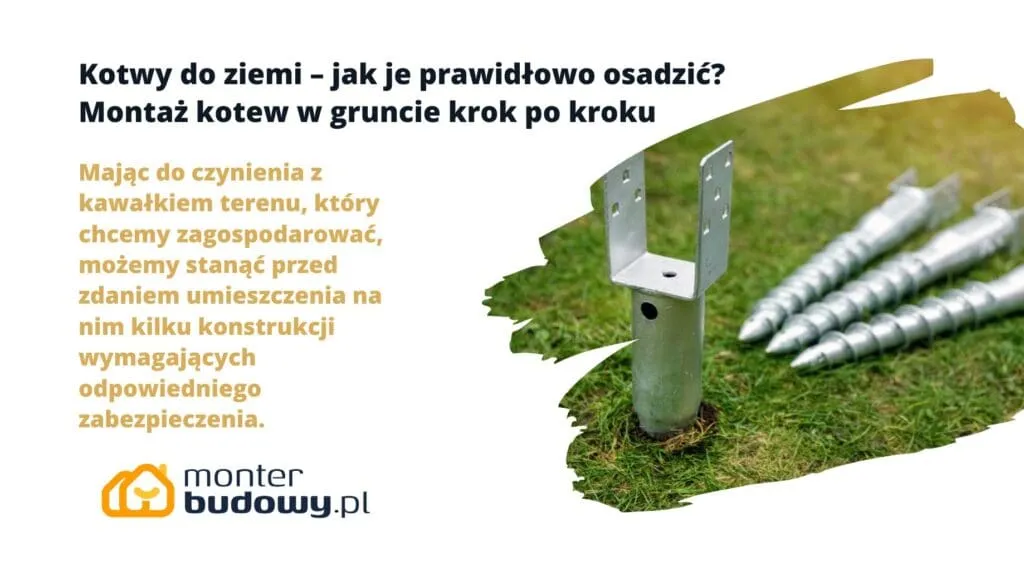 Zdjęcie Kotwy do ambon - jak zapewnić stabilność i bezpieczeństwo w terenie