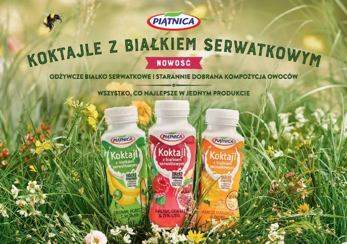 Zdjęcie Koktajl białkowy Piątnica - zdrowy wyb&oacute;r bez laktozy i glutenu