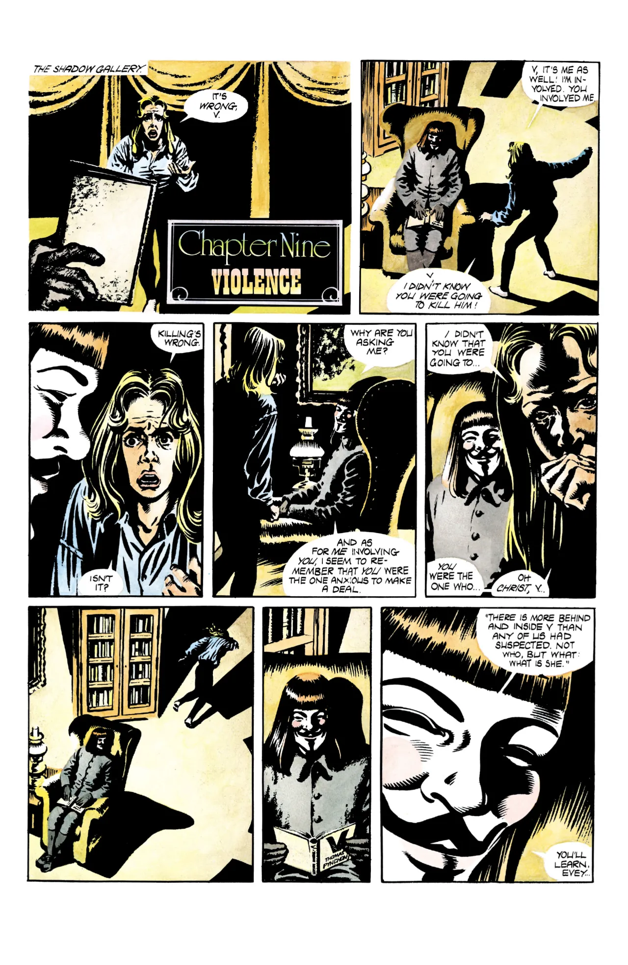 Zdjęcie V jak Vendetta komiks – recenzja, fabuła i porównanie z filmem, które musisz znać