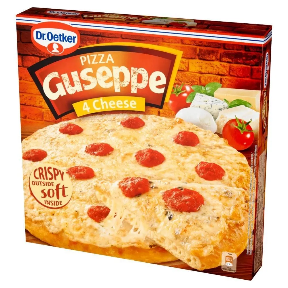 Zdjęcie Ile kalorii ma pizza Guseppe 4 sery? Zaskakujące fakty o kaloriach
