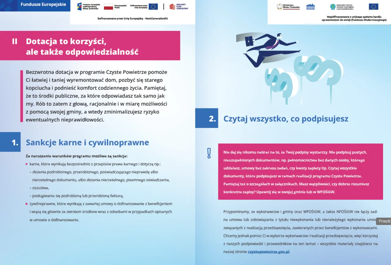 Zdjęcie Wfośigw czyste powietrze: Jak uzyskać dofinansowanie i poprawić jakość życia