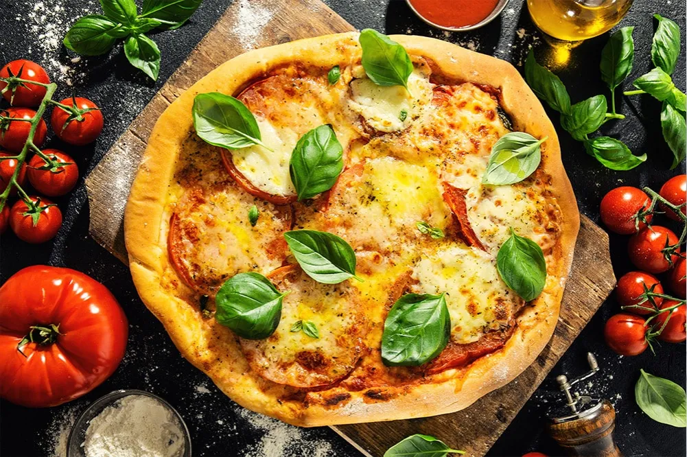 Zdjęcie Czy pizza to fast food? Odkryj różnice i zdrowe opcje pizzy