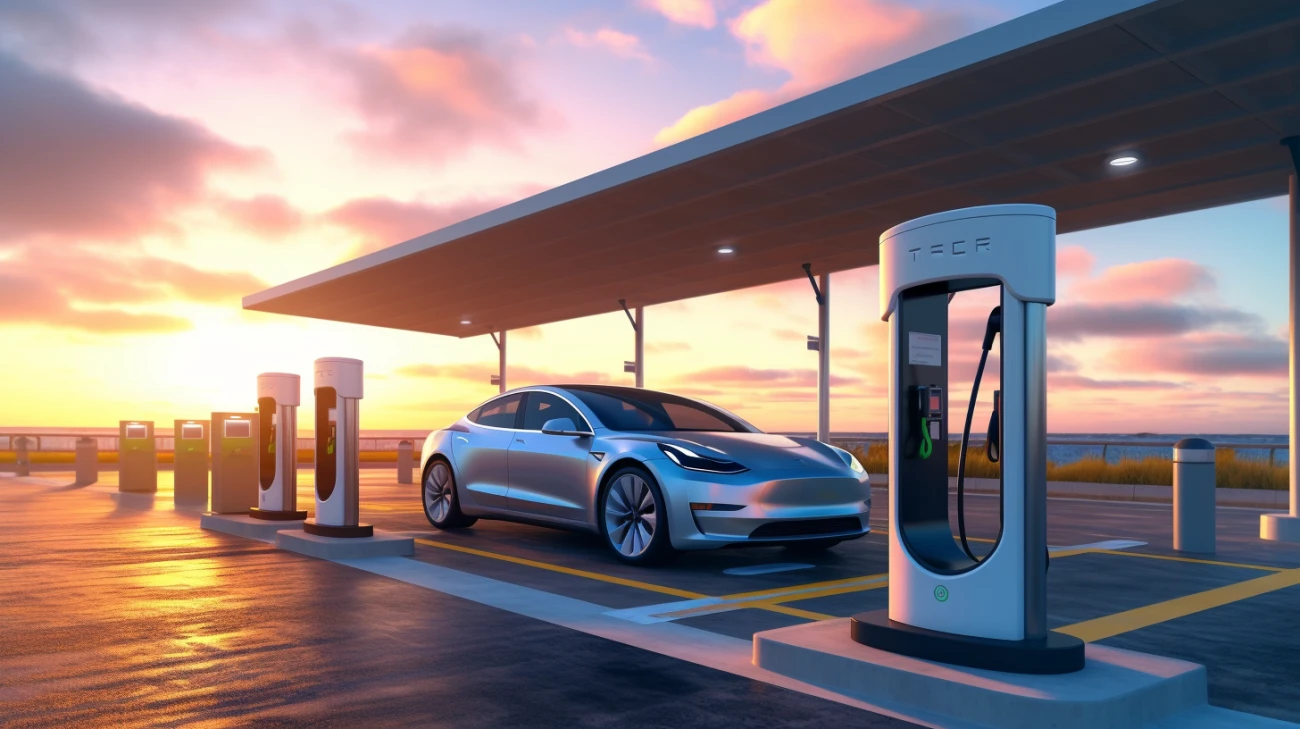 Zdjęcie Nowe przepisy dla stacji ładowania samochodów elektrycznych: co się zmieni?