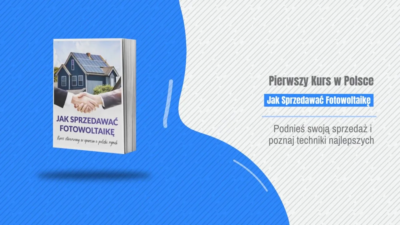 Zdjęcie Jak skutecznie sprzedawać fotowoltaikę: Poradnik PDF dla instalatorów