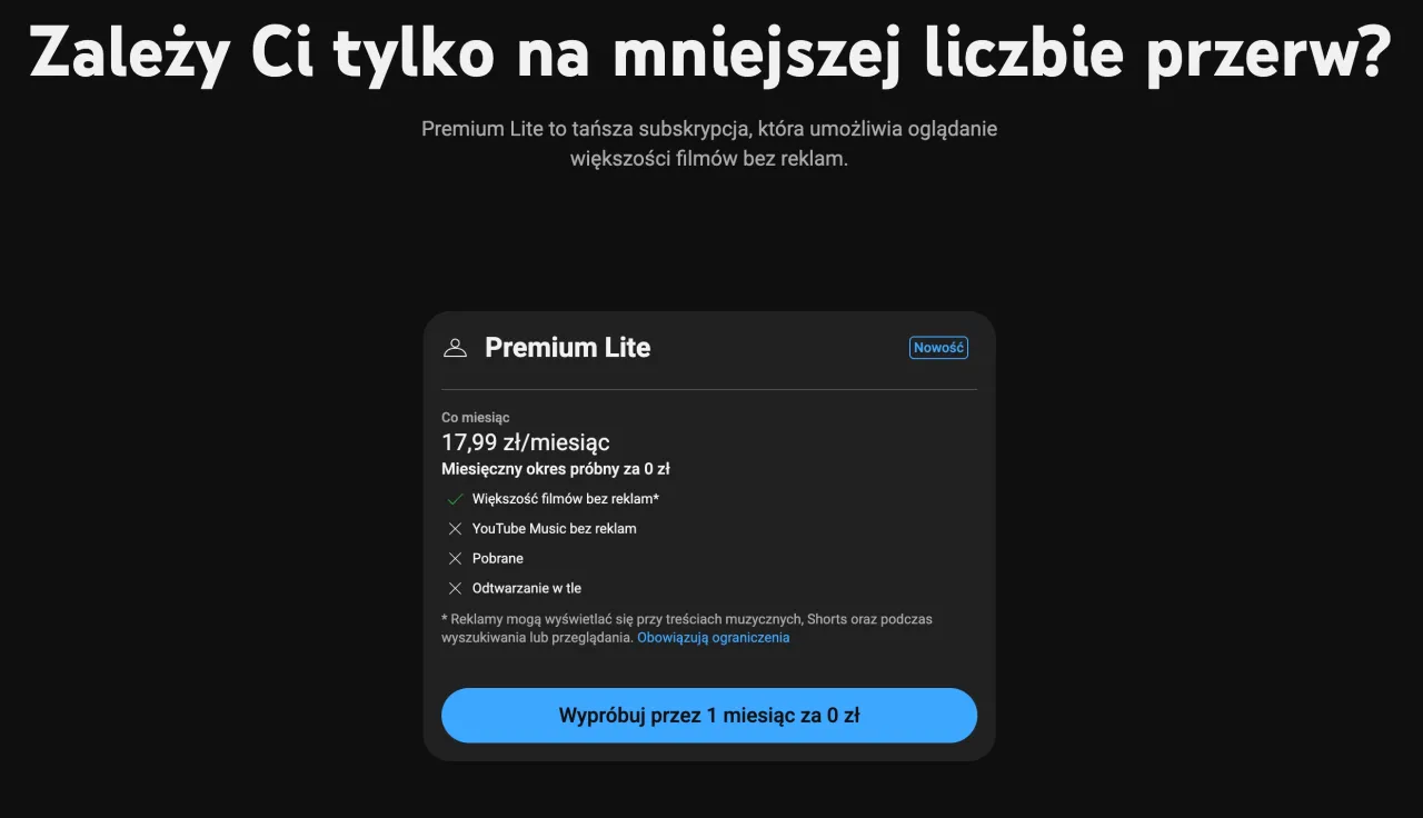 Zdjęcie Ile kosztuje YouTube Music? Sprawdź ceny i plany subskrypcyjne