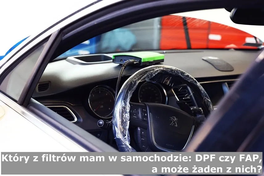 Zdjęcie Mokry DPF w jakich samochodach? Sprawdź, aby uniknąć problemów