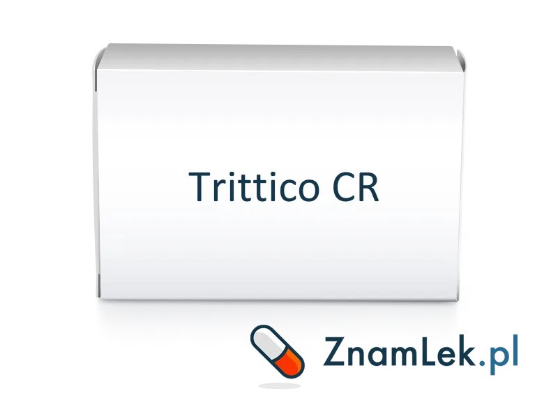 Zdjęcie Lek Trittico na co jest? Wskazania, przeciwwskazania i skutki uboczne tianeptyny