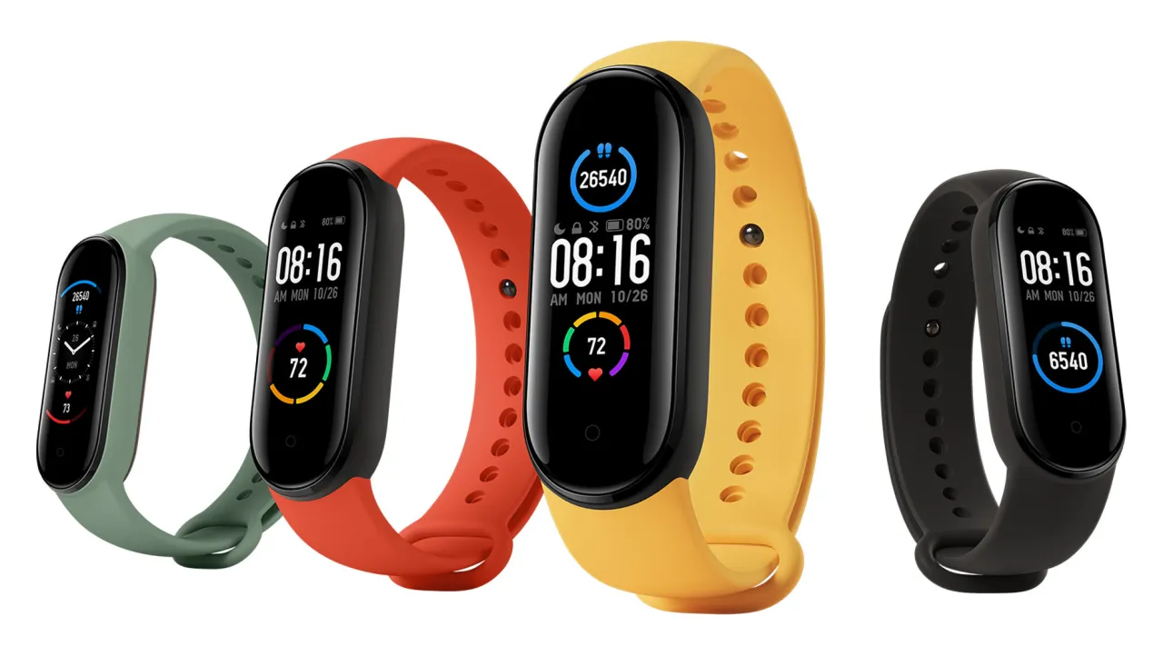 Zdjęcie Najlepsza aplikacja do Mi Smart Band 5: uniknij problemów z połączeniem