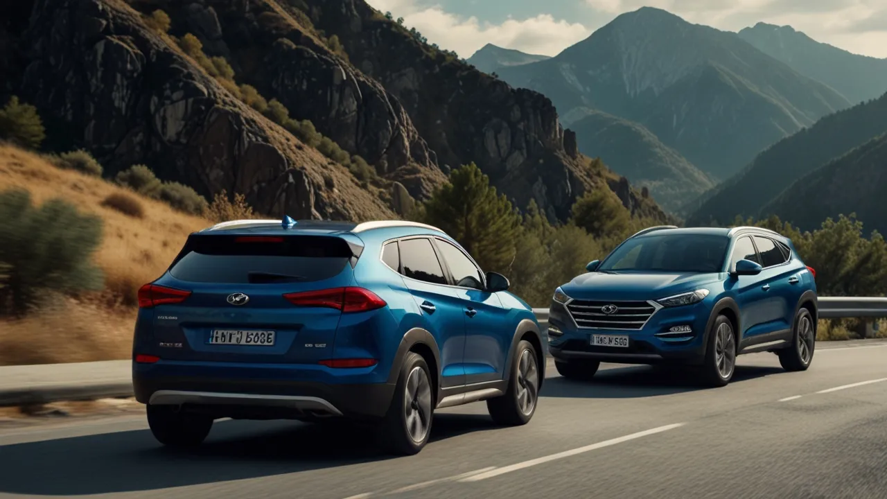 Zdjęcie Hyundai Tucson 1.6 i 2.0 – Wersje i opinie, które warto poznać