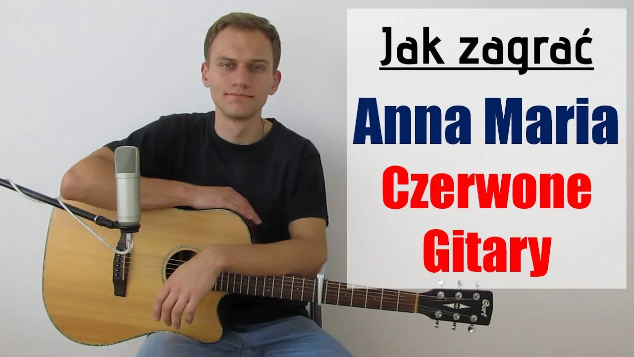 Zdjęcie Czerwone gitary chwyty – proste akordy do najpopularniejszych piosenek