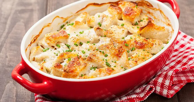 Zdjęcie Savourez un gratin de fruits de mer recette tunisienne authentique et facile