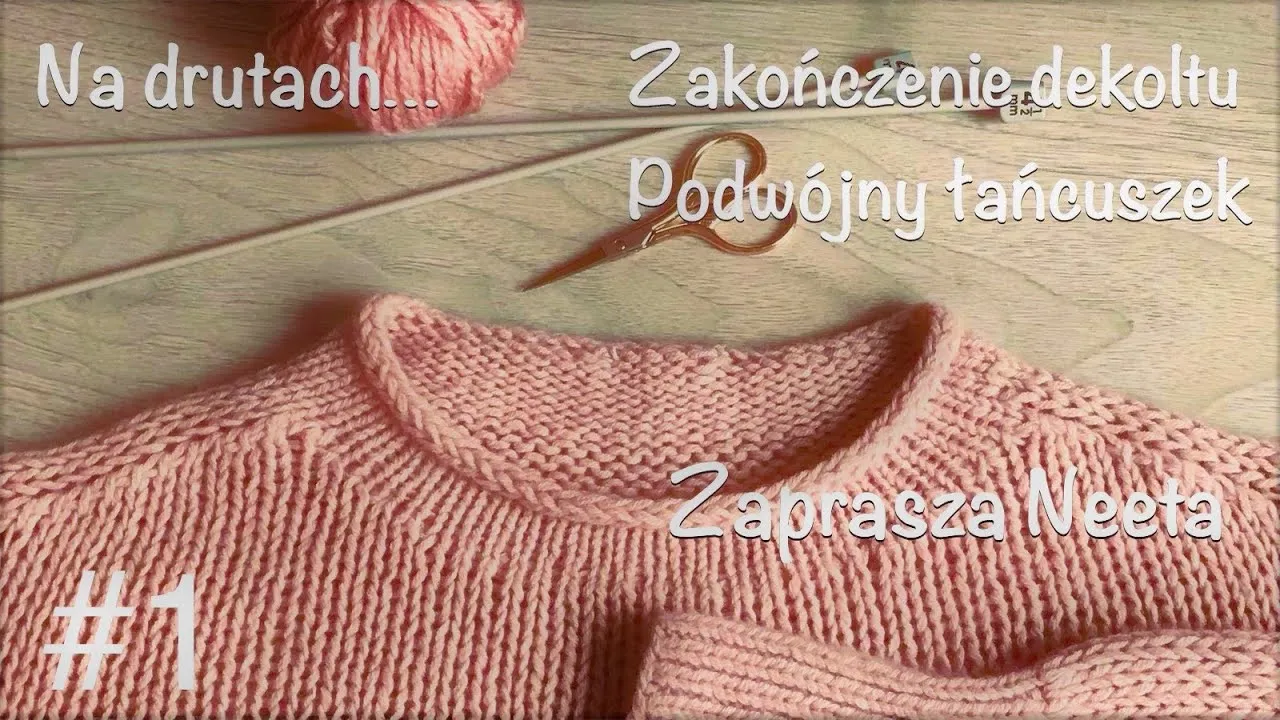 Zdjęcie Jak zmniejszyć dekolt w swetrze i poprawić jego wygląd łatwo