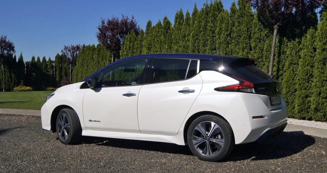 Zdjęcie Używany Nissan Leaf – czy warto inwestować w ten elektryczny samochód?