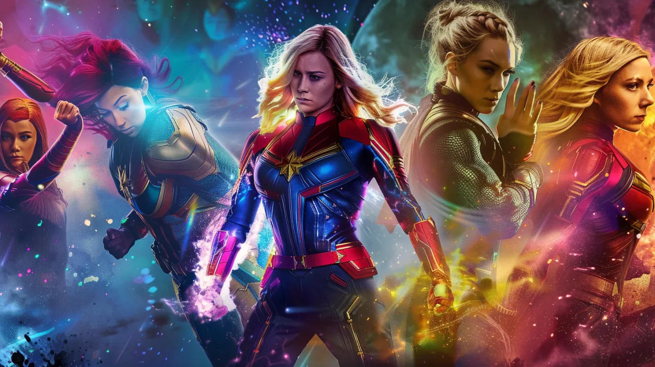 Zdjęcie Aktorki Marvel: Kto kryje się za najpotężniejszymi bohaterkami?