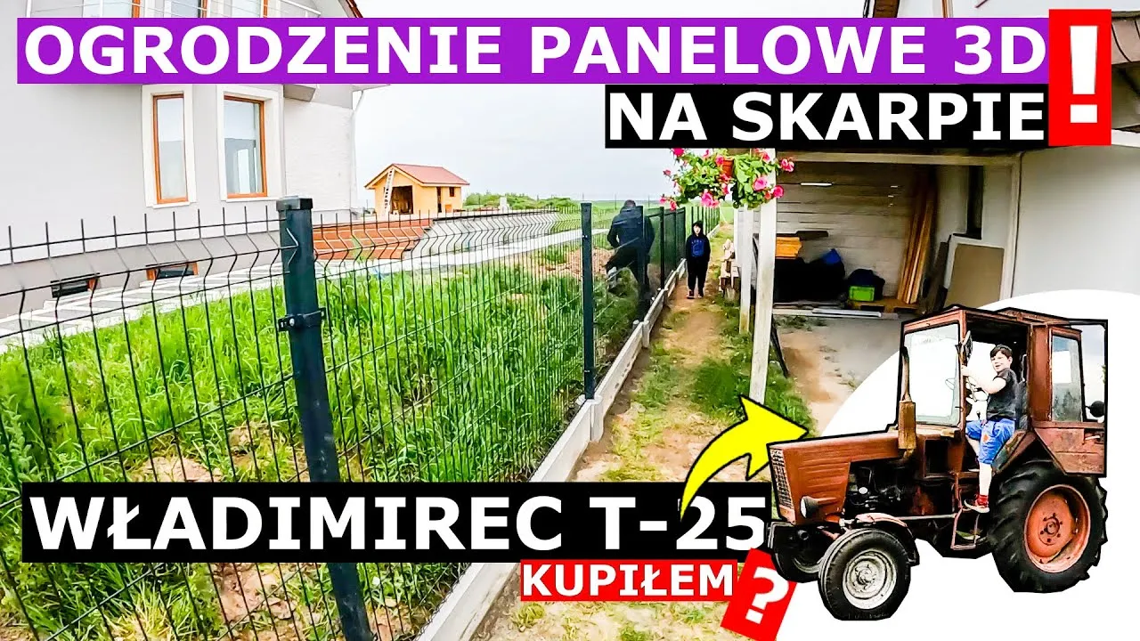 Zdjęcie Jak zrobić ogrodzenie na skarpie - uniknij błędów i oszczędź czas