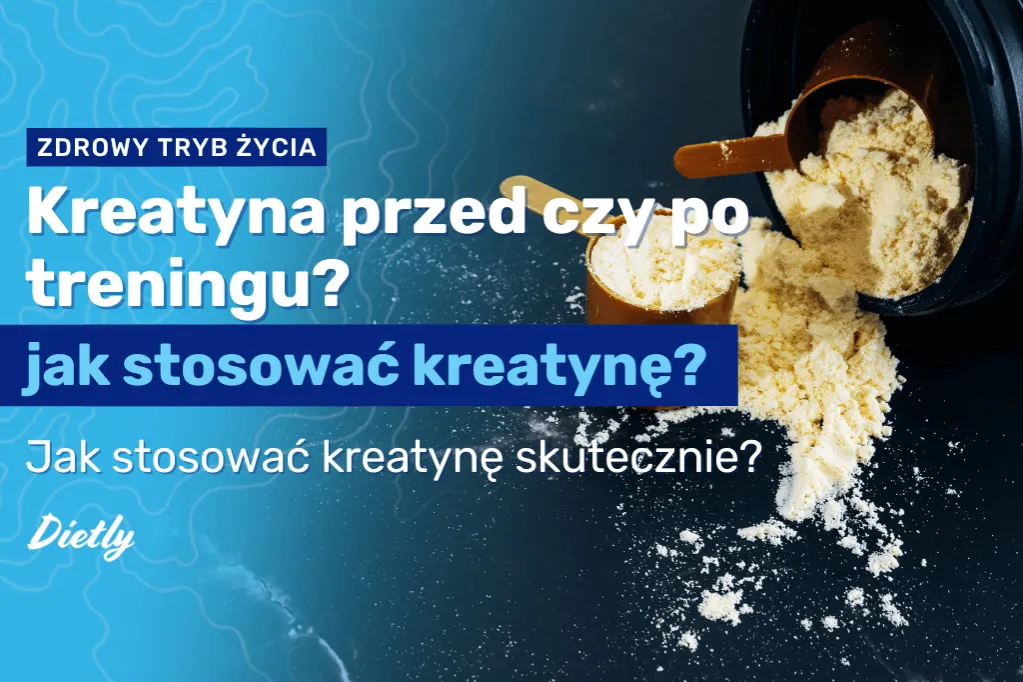 Zdjęcie Kreatyna ile przed treningiem - optymalna dawka i czas przyjmowania