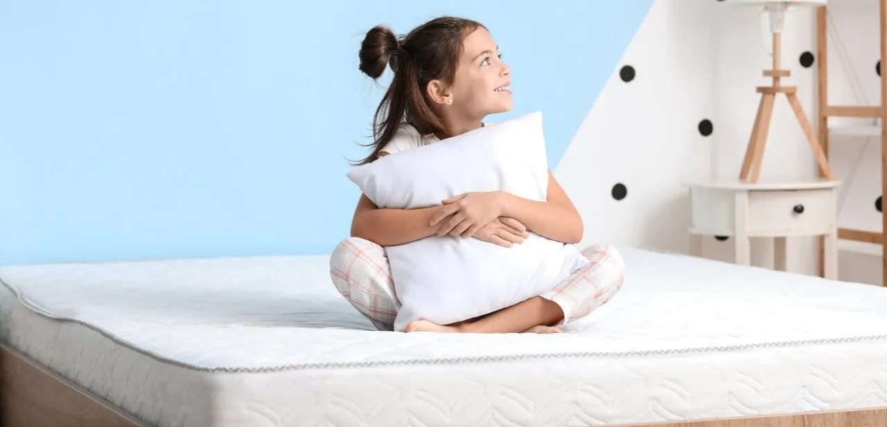 Zdjęcie Jaki materac dla 6-latka wybrać, by zadbać o zdrowy sen i kręgosłup dziecka?