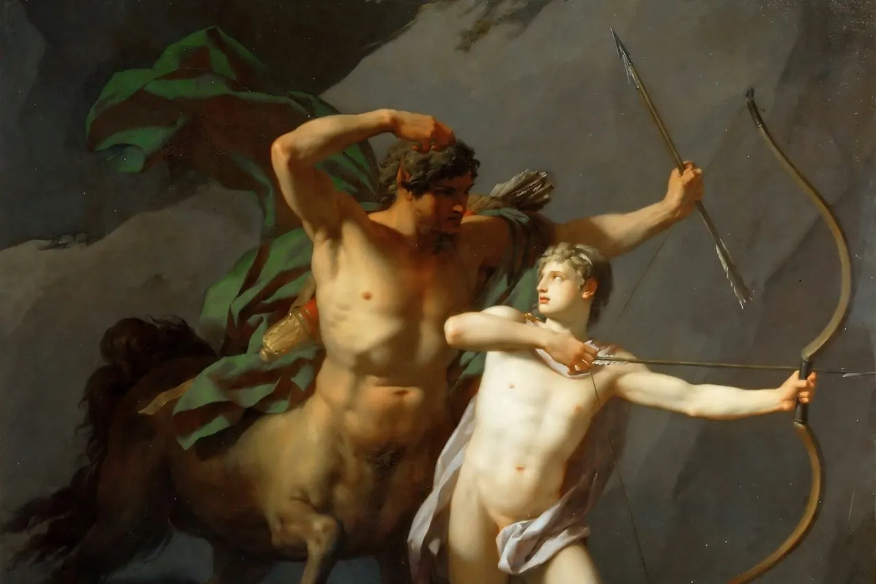 Zdjęcie Chiron: Wyjątkowy centaur i nauczyciel herosów w mitologii