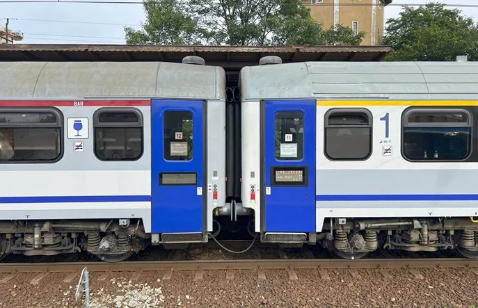 Zdjęcie Ile wagonów ma intercity? Zaskakujące fakty o pociągach intercity