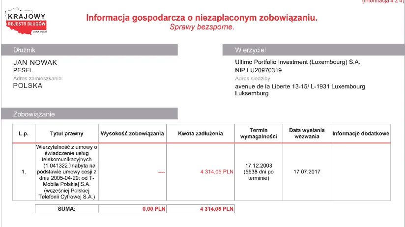 Zdjęcie KRD: Jak usunąć dług? Sprawdź, spłać i wyczyść swoją historię!