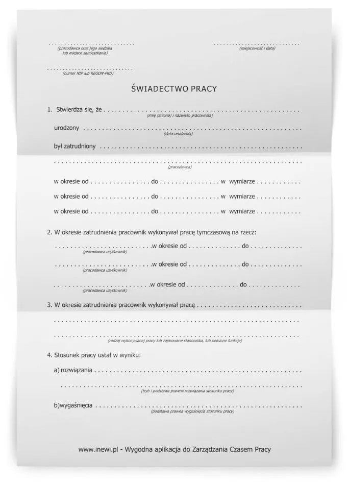 Zdjęcie Czy można wystawić świadectwo pracy w trakcie zatrudnienia? Sprawdź!