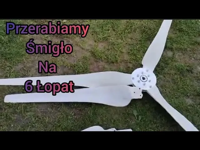 Zdjęcie Jak zrobić śmigła do elektrowni wiatrowej - krok po kroku bez błędów