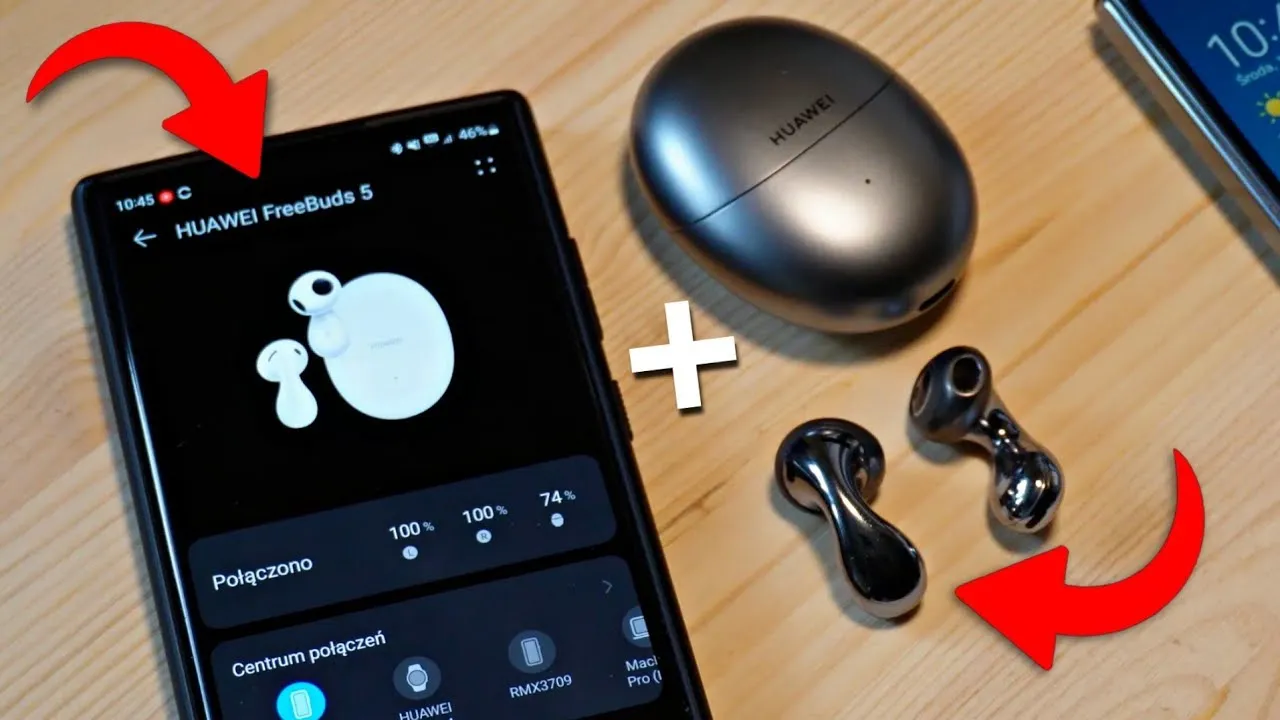 Zdjęcie Czy słuchawki Huawei pasują do iPhone? Sprawdź, co musisz wiedzieć