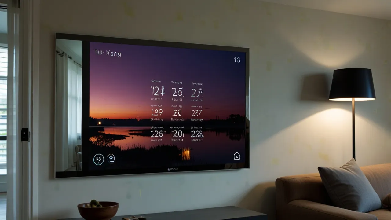 Zdjęcie Komputer w lustrze: jak stworzyć inteligentne lustro krok po kroku