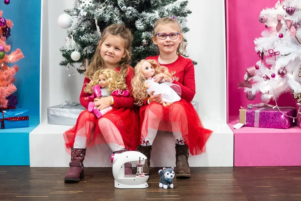 Zdjęcie Co kupić 2 letniej dziewczynce pod choinkę, by ją zachwycić?