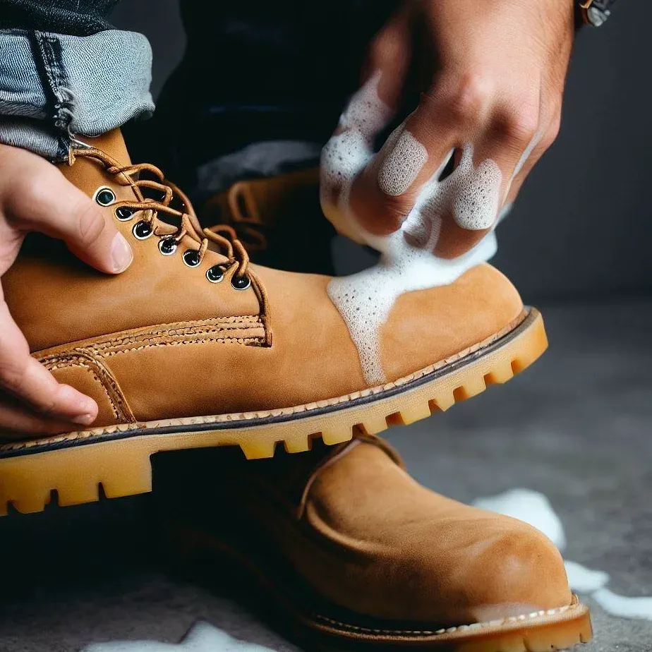 Zdjęcie Czym czyścić Timberland, aby uniknąć uszkodzeń i zachować trwałość?