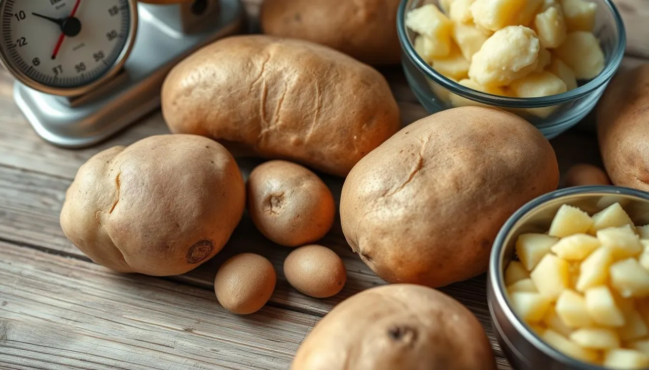 Zdjęcie Ile kalorii ma jeden ziemniak? To zależy! Fakty i mity