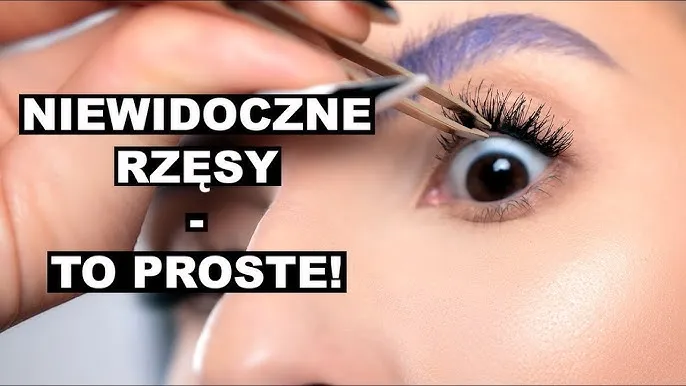 Zdjęcie Jak założyć kępki rzęs bez błędów - krok po kroku do perfekcji