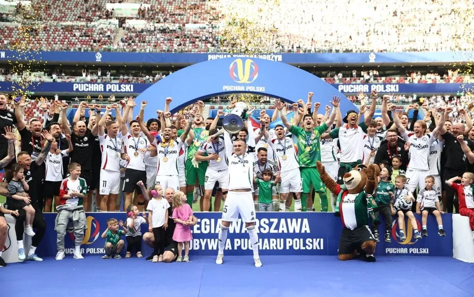 Zdjęcie Ile razy Legia zdobyła Puchar Polski? Zaskakująca historia sukcesów klubu
