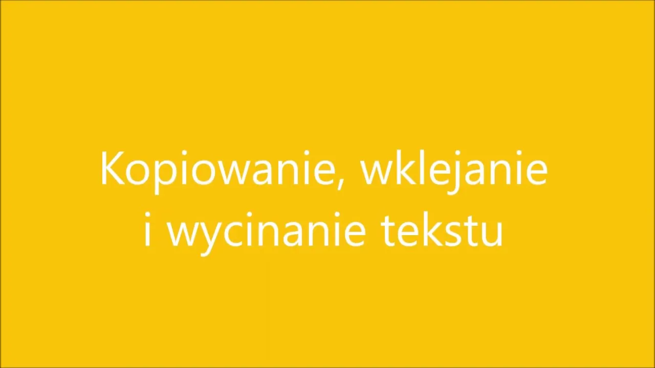 Zdjęcie Jak zrobić kopiuj wklej na laptopie i uniknąć najczęstszych błędów