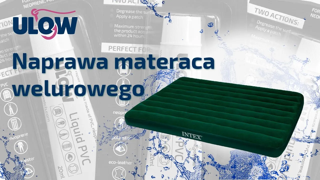 Zdjęcie Czym skleić materac, aby uniknąć kosztownych napraw i frustracji?