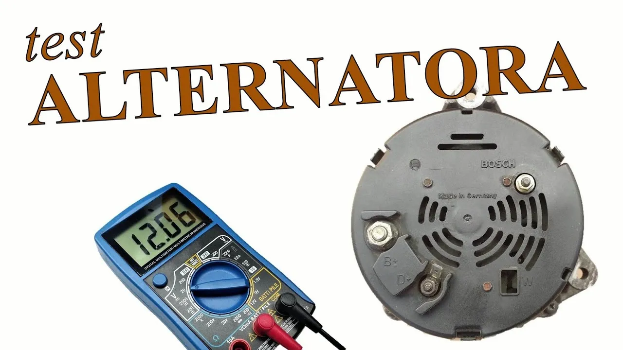 Zdjęcie Jak sprawdzić alternator na stole i uniknąć kosztownych błędów