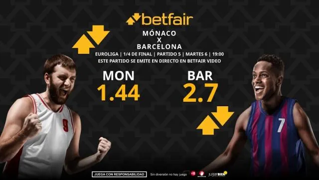 Zdjęcie &iquest;C&oacute;mo ver Bar&ccedil;a vs. M&oacute;naco Euroliga? Gu&iacute;a completa y precios