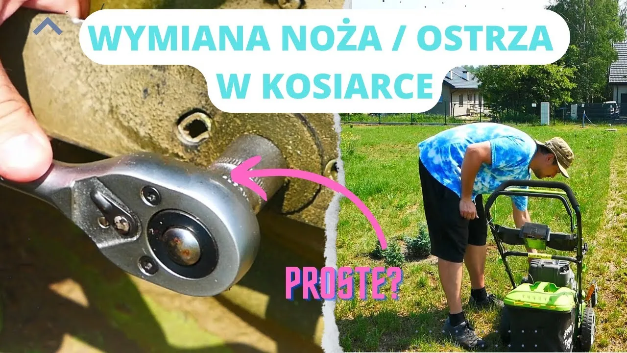 Zdjęcie Jak odkręcić nóż w kosiarce i uniknąć niebezpieczeństw podczas pracy