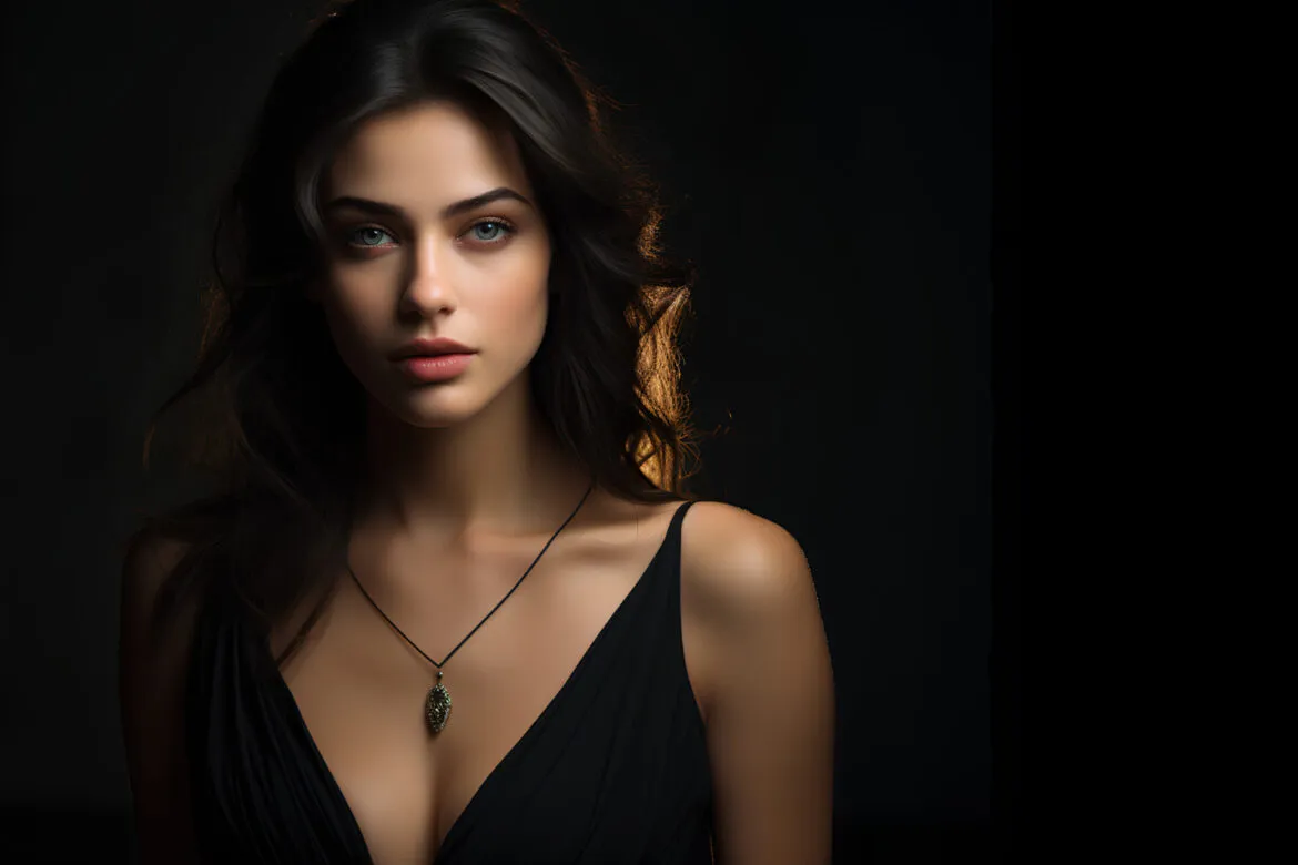 Zdjęcie Jaką biżuterię do czarnej sukienki wybrać, aby błyszczeć?