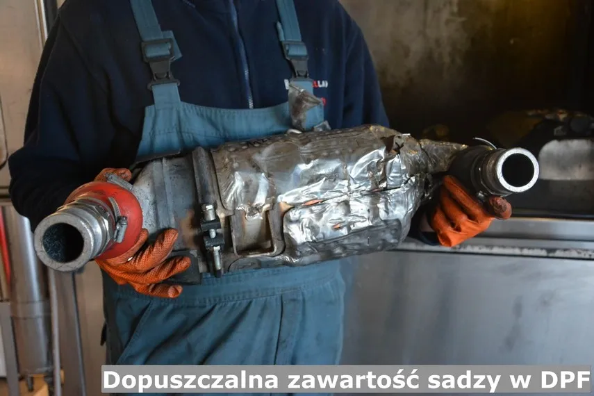 Zdjęcie Ile gram sadzy w DPF Audi? Sprawdź, co musisz wiedzieć o filtrze