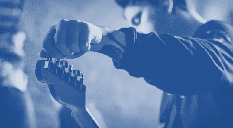 Zdjęcie Die perfekte Stimmung für deine Gitarre: So gelingt es mühelos