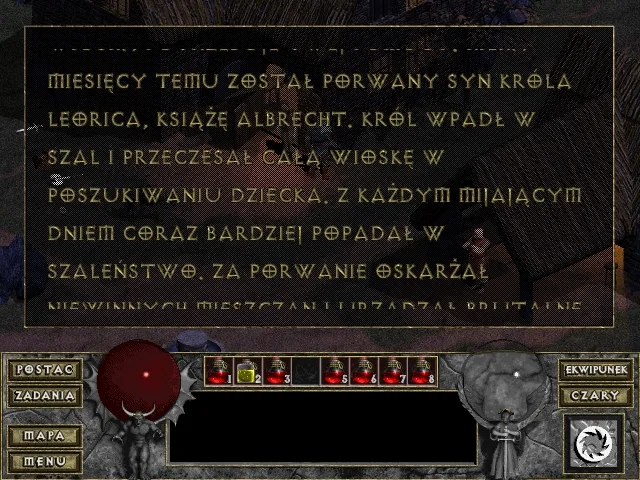 Zdjęcie Spolszczenie Diablo 1: Jak zagrać w kultowe RPG po polsku