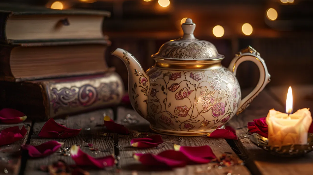 Zdjęcie Piękna i Bestia imbryk: historia tajemniczego przedmiotu