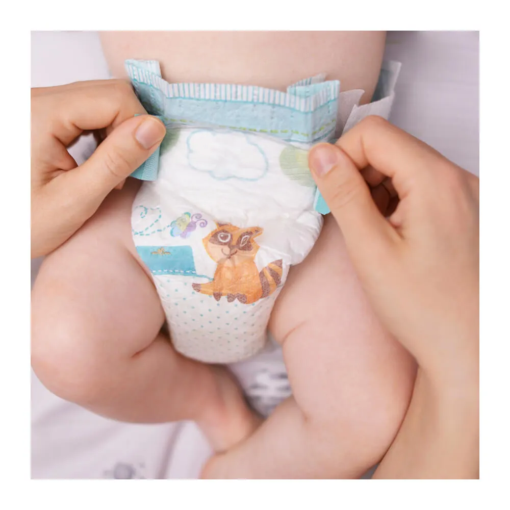 Zdjęcie Ile pampersów dla noworodka do szpitala? Kompletna lista